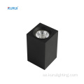 Modern aluminiumlegering dubbel rund platt LED -ljus